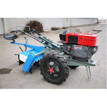 Tractor de 15 HP para caminar con motor Loncin